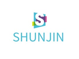 SHUNJIN店铺标志设计