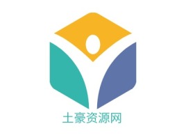 土豪资源网logo标志设计