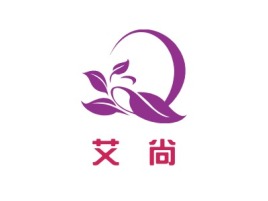 艾  尚门店logo设计