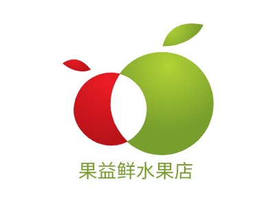 果益鮮水果店LOGO設(shè)計(jì)