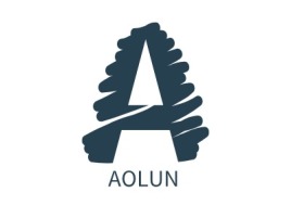 AOLUN店铺标志设计