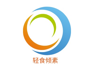 轻食倾素LOGO设计