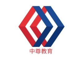 重庆中尊教育logo标志设计