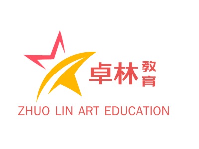 ZHUO LIN ART EDUCATIONLOGO设计