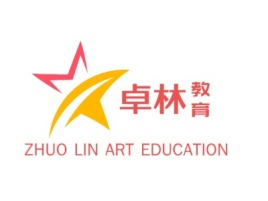 ZHUO LIN ART EDUCATIONlogo标志设计