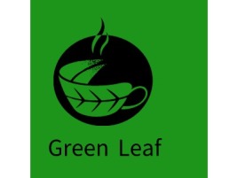 海南绿叶店铺logo头像设计