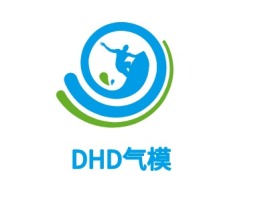 安徽DHD气模logo标志设计