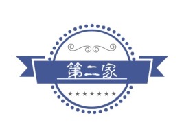 第二家装饰公司logo设计