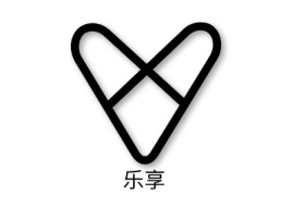 乐享公司logo设计
