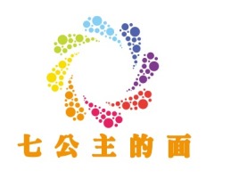 陕西七 公 主 的 面店铺logo头像设计