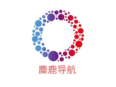 麋鹿导航LOGO设计