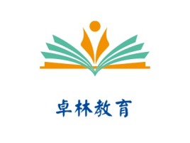 卓林教育logo标志设计