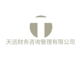天远财务咨询管理有限公司公司logo设计