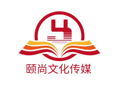 頤尚文化傳媒LOGO設計