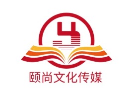 重庆颐尚文化传媒logo标志设计