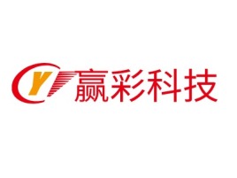 赢彩科技公司logo设计
