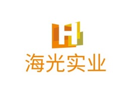 海光实业公司logo设计