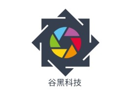 谷黑科技公司logo设计