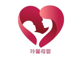 安徽玲馨母婴门店logo设计