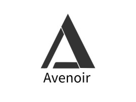 Avenoir店铺标志设计