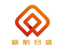 新航合盛金融公司logo设计