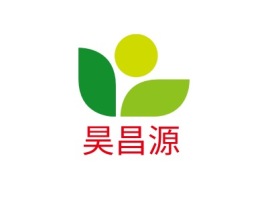 河南昊昌源公司logo设计