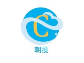 朝投金融公司logo设计