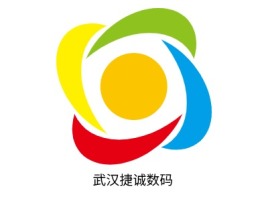 武汉捷诚数码公司logo设计