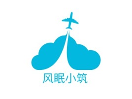 风眠小筑logo标志设计