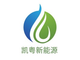 凯粤新能源企业标志设计