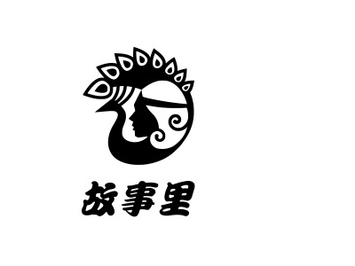 故事里L(fēng)OGO設(shè)計