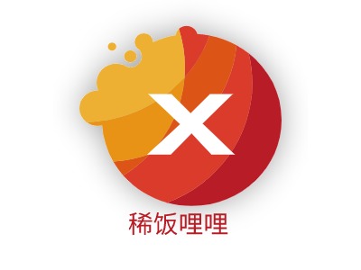 稀饭哩哩LOGO设计