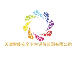 天津智能安全卫生评价监测有限公司企业标志设计