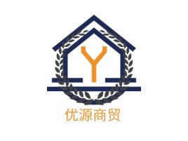 江苏优源商贸企业标志设计