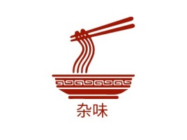 杂味店铺logo头像设计