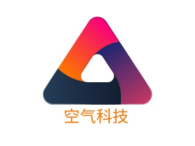 空氣科技LOGO設(shè)計(jì)