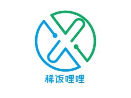 上海稀饭哩哩公司logo设计
