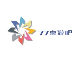 77桌游吧名宿logo设计