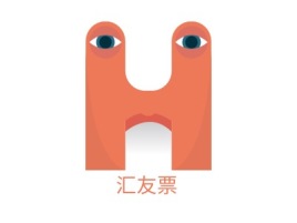 湖南汇友票logo标志设计