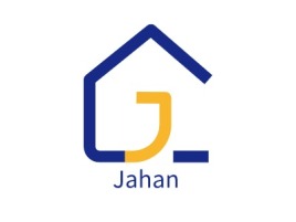 新疆Jahan名宿logo设计