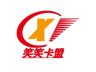 笑笑卡盟LOGO設(shè)計(jì)