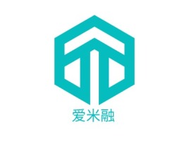 爱米融金融公司logo设计