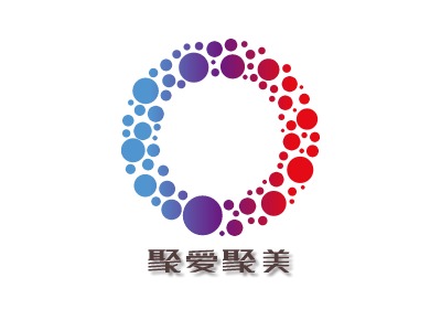 聚愛聚美LOGO設(shè)計(jì)