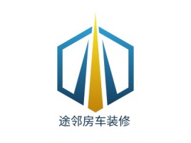 江苏途邻房车装修公司logo设计