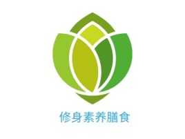 山东修身素养膳食店铺logo头像设计