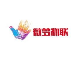 安徽微梦物联公司logo设计