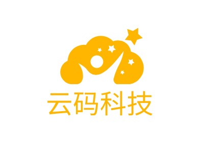 云码科技LOGO设计