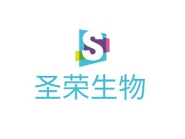 圣荣生物公司logo设计