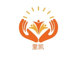 里凯门店logo设计