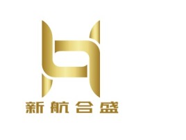 新航合盛金融公司logo设计